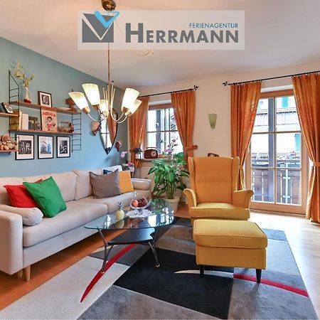Ferienwohnung 50Er Vintage Flair Fussen Bagian luar foto