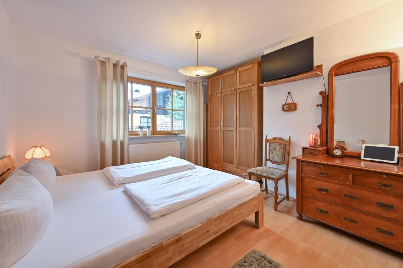 Ferienwohnung 50Er Vintage Flair Fussen Bagian luar foto
