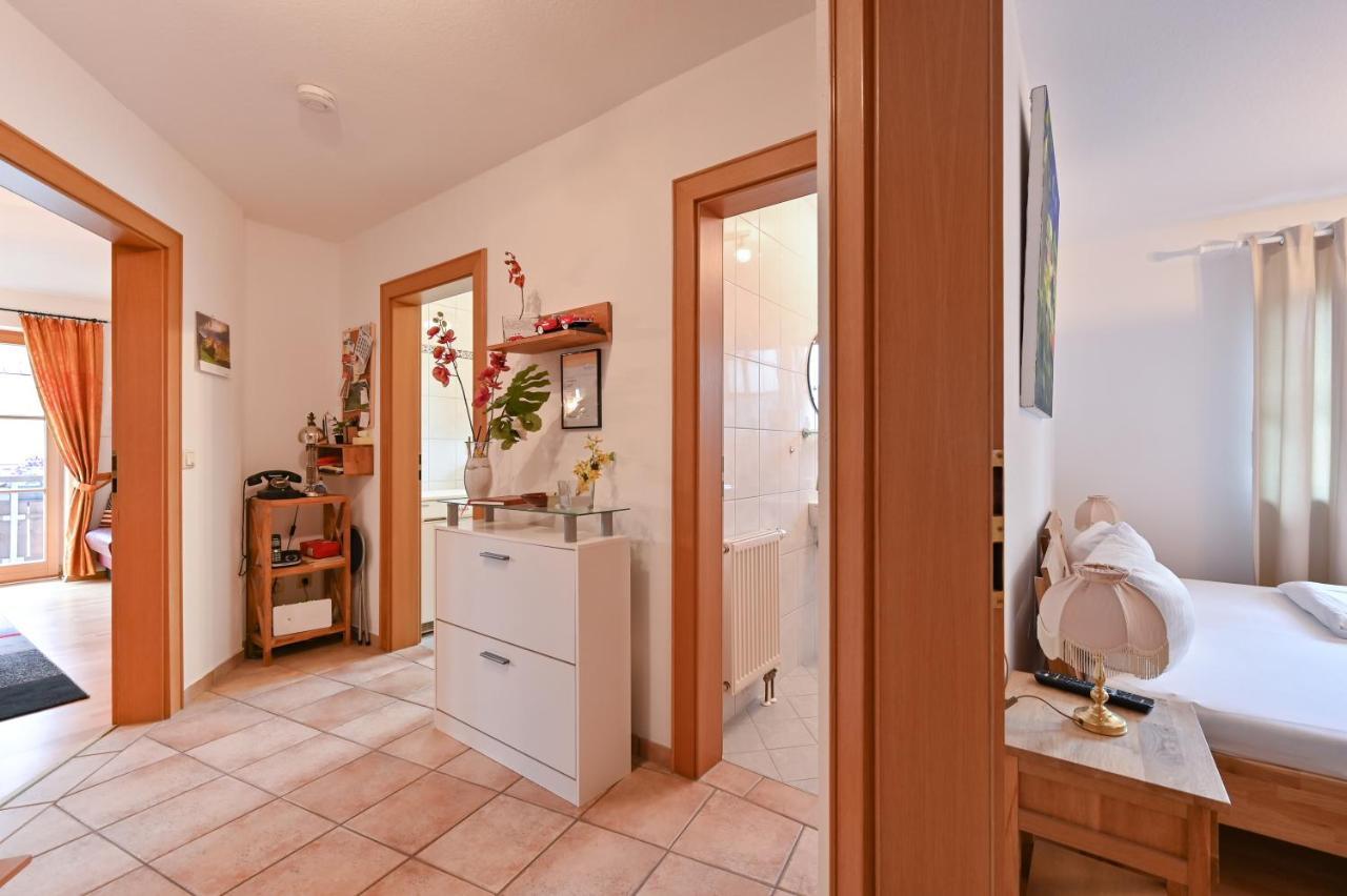 Ferienwohnung 50Er Vintage Flair Fussen Bagian luar foto